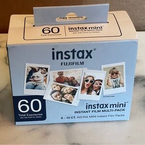 Fujifilm Instax Mini Instant Film (60 exposures)
